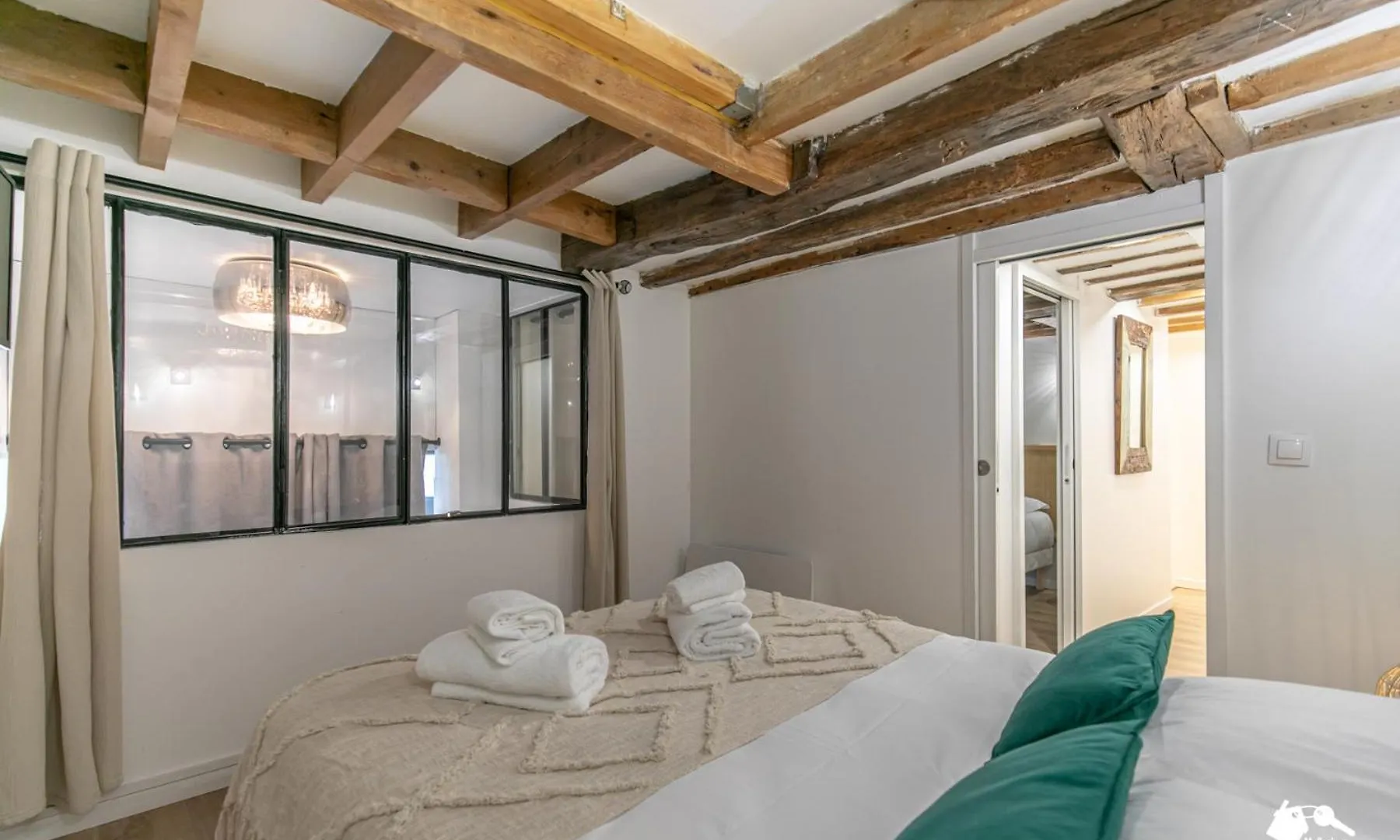 Apartment Mba Splendide 3 - Proche Musee Du Louvre Paris